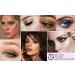 CCbeauty Eyeshadow Stick Set - Long Lasting Waterproof Eye Pencil for Professional Makeup - Matte Smoky Black 02# - Perfect Gift for Women - Buy Online on GoSupps.com