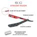 StyleCraft x Deluxe Line Professional Barber Straight Razor Camo Red | International Shipping Available - Buy Online on GoSupps.com