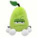 Shovelware Brain Game Plushies Pear Plush Toys Soft Stuffed Animal Plushies for Game Fans Birthday Christmas Thanksgiving Birthday Gifts