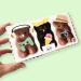 Coffret 3 Oursons Guimauve XL | Guimauve Vanille enrob de Chocolat Lait ou Noir | Anniversaire Remerciement F te des P res F te des M res Ma tresse Ma tre Nounou Coll gue