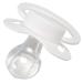 LittleForBig Bigshield Gen-II Big Pacifier - White | Fast Delivery - Buy Online on GoSupps.com