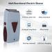 Buy Electric Double Head Hair Clipper for Men - Rechargeable Trimmer with Anti-Pinch Design for Quick Shaving | Ships Internationally - Buy Online on GoSupps.com
