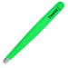 K-Pro TWEAZY Hair Tweezers for Eyebrow Plucking First Aid (Neon Green)
