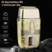 Men's Foil Shaver - 8800 RPM Rechargeable Cordless Electric Metal Shaver & Beard Trimmer - Buy Online on GoSupps.com
