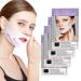 Milists 4-Piece V-Line Face Mask Set | Moisturizing Collagen Chin Mask & Double Chin Reducer | Slimming V-Shaped Facial Lifting Belt - Buy Online on GoSupps.com