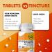 The Veggie Doctor Potassium Iodide 130mg 140 Vegan Tablets High-Potency Iodine Supplement for Adults and Kids USA-Made Non-GMO Gluten-Free - Buy Online on GoSupps.com