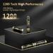 Buy EBL Gold Pro Rechargeable AAA Batteries - 1.2V 1100mAh NIMH - High Performance Precharged - 16 Pack for International Shipping - Buy Online on GoSupps.com