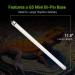 2 Pack 8W-Watt T5 HO Reptile Light Desert UVA UVB 10.0 Fluorescent Tube - 12" Terrarium Hood Light Suitable for Desert Reptile Lizards Bearded Dragons & Promotes Natural Behavior UVB Bulb 8W - 12 Inch UVB 10.0 - Buy Online on GoSupps.com