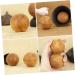 FRCOLOR 8 STK Massage Globe - Wooden Exercise Roller & Neck Massage Device | Asian Meditation Balls for Fitness & Relaxation - Buy Online on GoSupps.com