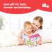 VNOM Baby Photo Album | Soft Cloth First Year Memory Book | Shower Gift for Newborns, Toddlers & Kids | Holds 4x6 Inch Photos | Pink - Buy Online on GoSupps.com