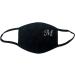 Lulupi Glitter Letters Multifunction Cotton Mask - Washable Rhinestone Christmas Motif Black Face Scarf for Women - Buy Online on GoSupps.com