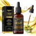 Hemp Oil for Pain & Anxiety Relief 30 000MG Organic Hemp Oil Drops for Better Sleep Mood & Stress Support Vegan Friendly Pure Hemp Seed Oil CO2 Extracted - Rich in Omega 3-6-9 Oils Vitamins & Fatty Acids - NON-GMO Cold Pressed Supplements