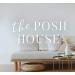 Posh House Fabric Refresher Anti Bacterial Disinfectant Spray 500ml - Eliminate Odors and Germs - Buy Online on GoSupps.com