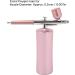Facial Oxygen Injector Skin Rejuvenation Handheld Facial Oxygen Injector High Pressure USB Rechargeable Deep Moisturizing 3 Bottles for Home Use (Pink) - Buy Online on GoSupps.com