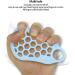 Hand Grip Toy Silicone Finger Exerciser Improve Finger Dexterity Flexible Hand Grip Strengthener Finger Strength Trainer for Recovery - Buy Online on GoSupps.com