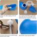 Portable Urinal with Screw Top for Women & Men  OOCOME 68 OZ Toilet Camping Mobile Travel Non Spill Urinal Driving Pee Bottle for Hospital Camping Car Travel(Blue) - Buy Online on GoSupps.com