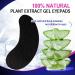 Lunamoon Eye Pads for Eyelash Extensions - UV Protection 50 Pairs Black Eye Gel Patches for Extensions & Lifting - Buy Online on GoSupps.com