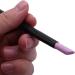 Oikabio Black Pencil Cuticle Stick for Scrubbing Quartz Art Cuticle Spoon Manicure Care Tools - Buy Online on GoSupps.com