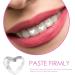 POPETPOP Teeth Jewelry Kit - 10pcs White Removable Tooth Gems for DIY Tooth and Nails Decor - Buy Online on GoSupps.com
