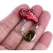 Njord Kalastus Jig Spinner Set - 5x Rustproof Spinnerbait for Perch Trout Pike & Catfish | Selectable Weights: 9g 14g 16g 22g | Premium Fishing Gear - Buy Online on GoSupps.com