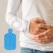 Natudeco Silicone Enema Bag Set - Portable Intestinal Cleaning Tool for Digestive Health & Detox - Blue - Buy Online on GoSupps.com
