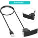 Kissmart Charger for Fitbit Alta HR  Replacement USB Charging Cable Cord Clip for Fitbit Alta HR 1m/3.3ft - Buy Online on GoSupps.com