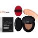 Cushion Makeup Nourishing Concealer Cream Full Coverage Cushion Foundation For Business Travel Beach Camping School Parties for Women - Buy Online on GoSupps.com