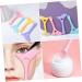 2 Pcs Eyeliner Eyeshadow Marscara Drawing Tools Makeup Marscara Make up Aids Simple Facial Mask Girl - Buy Online on GoSupps.com