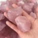 Natural Crystal Rough 1pc 50-600g Natural Crystal Quartz Minerals Specimen Rose Quartz Irregular Shape Rough Rock Stone Home Decoration (Color : 1pc 460-580g) - Buy Online on GoSupps.com