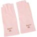 Gel Manicure Gloves | UV Protection Fingerless Hand Skin Cover | Pink Cotton Nail Lamp Gloves for Home Salon - Buy Online on GoSupps.com