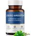 Zero Breath Bad Breath Capsules 7-in-1 Body Deodorizing Supplement with Chlorophyllin Mint Extract Probiotic Blend Oral Freshness in 14 Days
