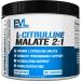 Evlution Nutrition L-Citrulline Malate 2:1-200mg L-Citrulline Malate - Workout Performance Support - Vasodilation Support - Dietary Supplement - Vegan & Gluten Free - 100 Servings - Unflavored