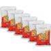 Colavita Cavatappi Pasta 6 Pack of 1 lb. Bags - Authentic Italian Pasta Made with 100% Durum Wheat Semolina