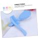 6pc Children's Hair Comb & Brush Set for Scalp Massage & Newborn Care - Buy Online on GoSupps.com