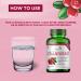 Verem D Mannose Cranberry Extract Capsules 800mg with Probiotics & Antioxidants - UTI Support for Women & Men - 60 Capsules - Buy Online on GoSupps.com