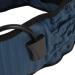 Herchr Inflatable Waist Support Belt - Lumbar Vertebrae Girdle for Lower Back Relief | Decompression Orthosis for Men & Women - Blue - Buy Online on GoSupps.com