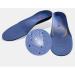Dr. Foot Full Orthotics Shoe Insoles - Arch Support Inserts for Flat Feet, Over-Pronation, Fallen Arch - Men's 7.5-9 | Women's 8.5-10 (M-W8.5-10 | M7.5-9) - Blue & Black - Buy Online on GoSupps.com