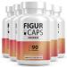 Figur Caps | Capsules with valuable Garcinia Cambogia extract | special GC formula | metabolism | 90 capsules (5x)