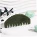Anneomes Portable Jade Comb & Beauty Plate - Body Massage & Hair Head Scrubber - Buy Online on GoSupps.com