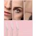 Dermaplaning Tool for Women - 24pcs Face Razor for Facial Hair Removal (Wheat Pink) - Buy Online on GoSupps.com