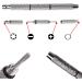 4 In 1 Screwdriver & Portable Repair Tools Kit for Watches Eyeglasses & Sunglasses - Aluminum Steel Organizer Box - Buy Online on GoSupps.com