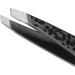 Tweezerman Black Leopard Mini Slant Tweezer - Precision Stainless Steel - Buy Online on GoSupps.com