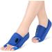 Schneider Bunion Corrector | Strong Support Split Design | Blue PU-Silicone Cushion | Cushion for Couples | Transparent Color - Buy Online on GoSupps.com