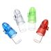 Beaupretty Portable Medicine Case Glass Pi ll Organizer 4pcs 53mm Trip Travel Outdoor Medication Bottles Mini Empty Vials Carry Storage Container Glass Mini Tablet Holder Box A Assorted Color 1 5.30X2.00X1.60CM