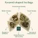 Vahdam Classic Chamomile Herbal Tea Bags (100) - Caffeine-Free 100% Natural Ingredients | Premium Herbal Tea with Floral Flavor - Buy Online on GoSupps.com