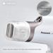 Panasonic Nanoe Salon Hair Dryer with QuickDry Nozzle, Diffuser & Concentrator Attachments - EH-NA67-W (White) - Buy Online on GoSupps.com