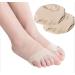 Medium-footed & forefoot cushion anti-slip half-toe-gel pad bale protection toe spreader pain relief in hallux valgus metatarsalgia Mortons neuralgia plantar fasciitis and diabetic foot