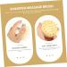 Minkissy 6-Piece Shampoo Brush Set | Silicone Scalp Massager & Body Scrubber | Handheld Cleaning Comb | 3 Colors | Perfect for Home Spa & Wellness - Buy Online on GoSupps.com