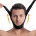 Adjustable Anti Snoring Chin Strap for Men and Women - Effective Stop Snoring Solution - Buy Online on GoSupps.com