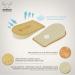 Buy Shoe Insoles - Heel Pads Cushions & Wedges (M 25mm) for Maximum Comfort - International Shipping - Buy Online on GoSupps.com